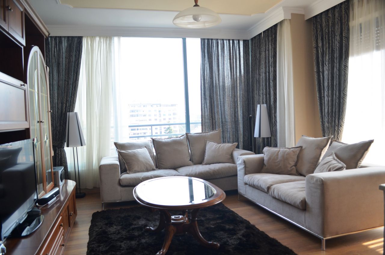 Two Bedroom Apartment for Rent in Tirana, Albania